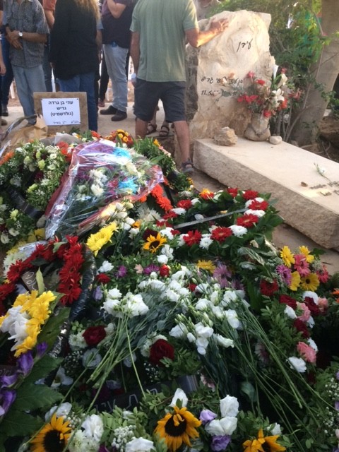 חלקת הקבר. צילום: גילה טל 
