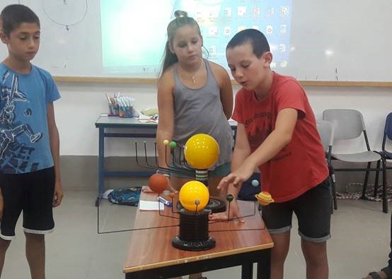 קייטנת רובוטיקה ומדע