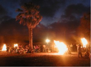 משהו זוהר בשמים... 