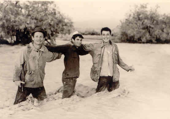 יורם לוי - שיטפון בנחל ערבה שנות השישים