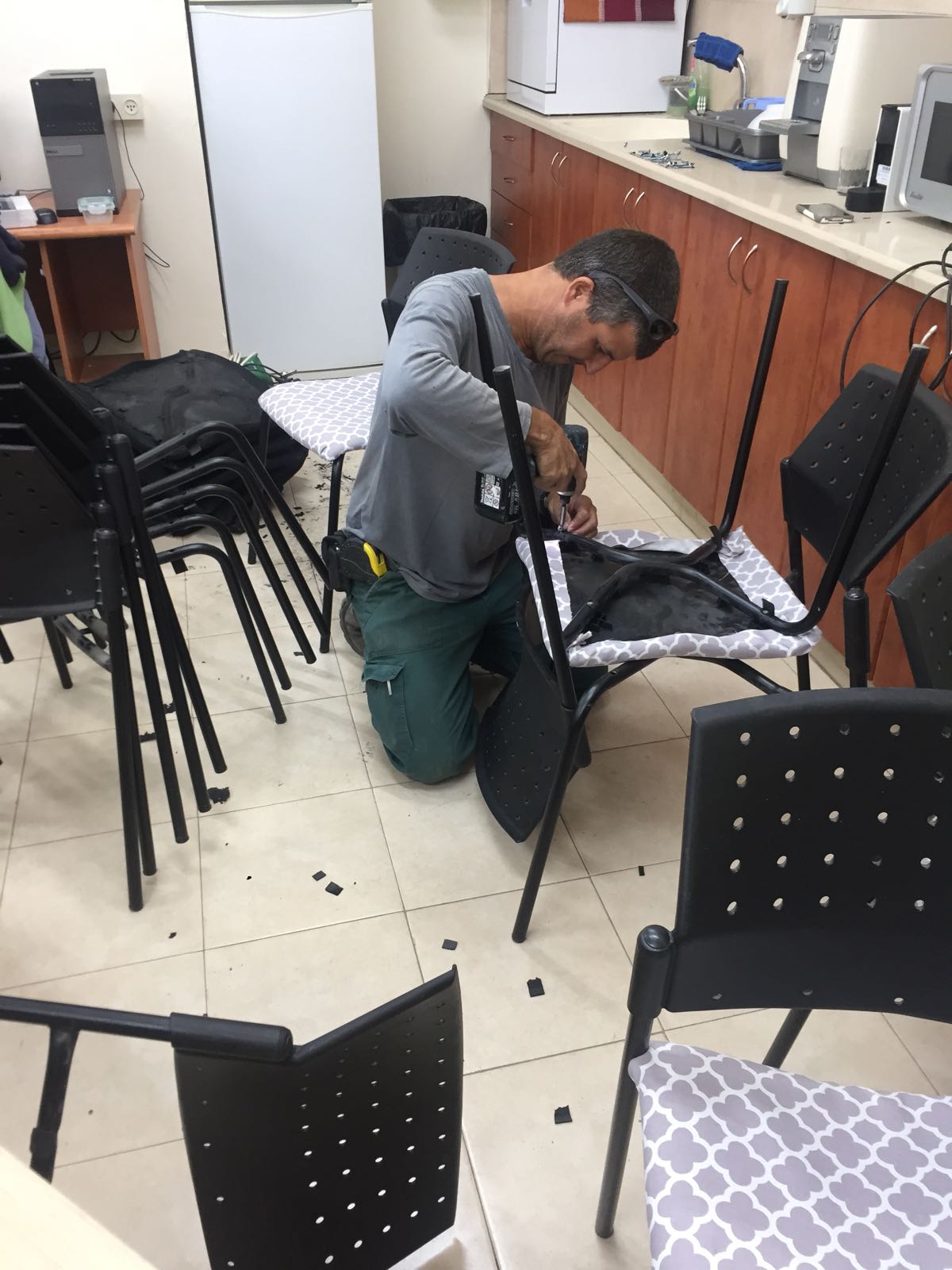 עבודות חדר מורים