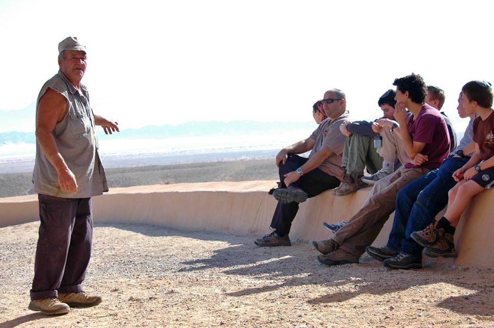 מימי בעין יהב -  מדף הפייסבוק של דובי הדר 