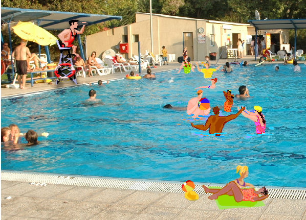 הבריכה חלק שני 