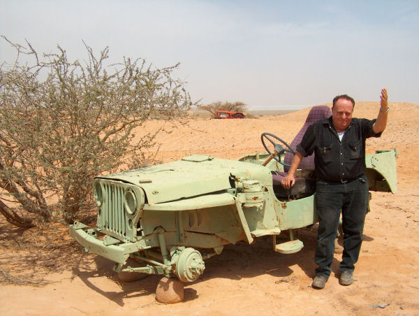 נחום קפלן בגן הראשונים