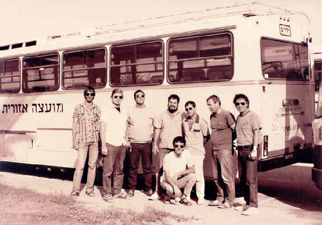 נהגי הערבה בשנות השמונים 
