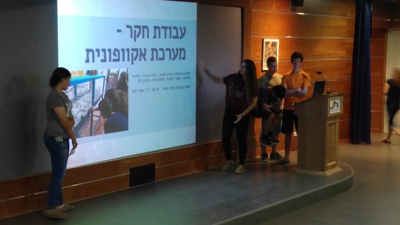 הרצאה בויידור