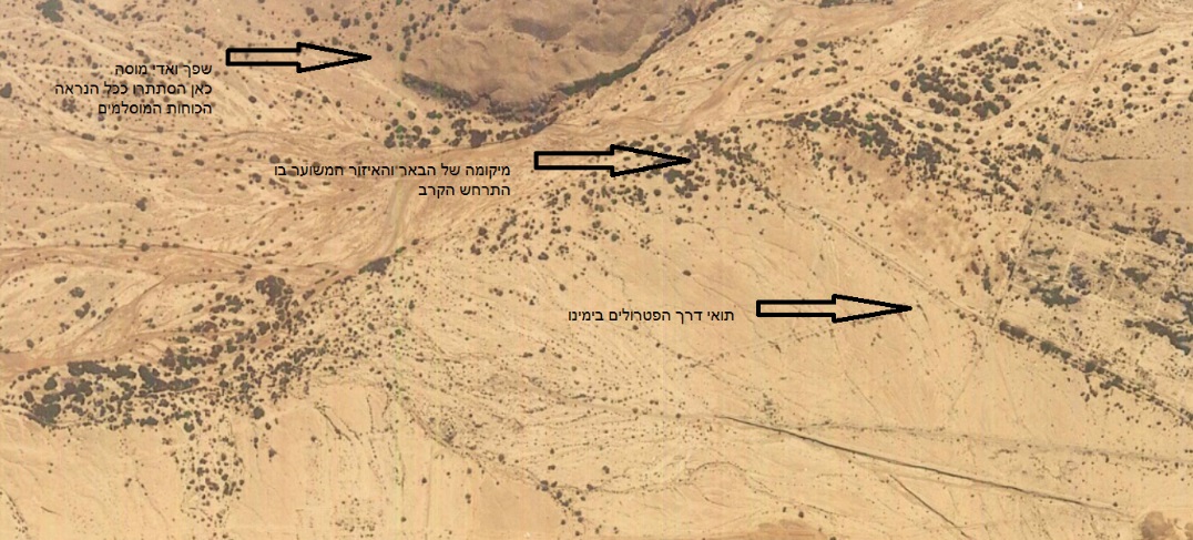 מפת קרב הערבה 