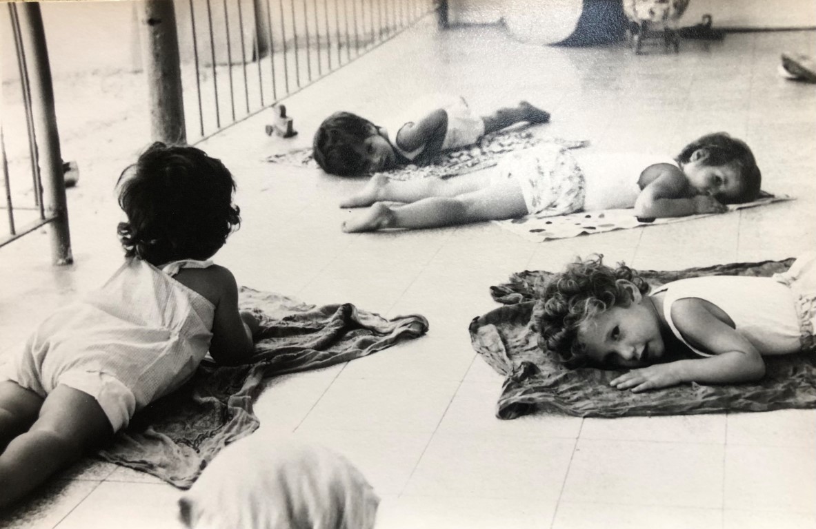 לינה משותפת בקיבוץ באדיבות רינת רוזנברג