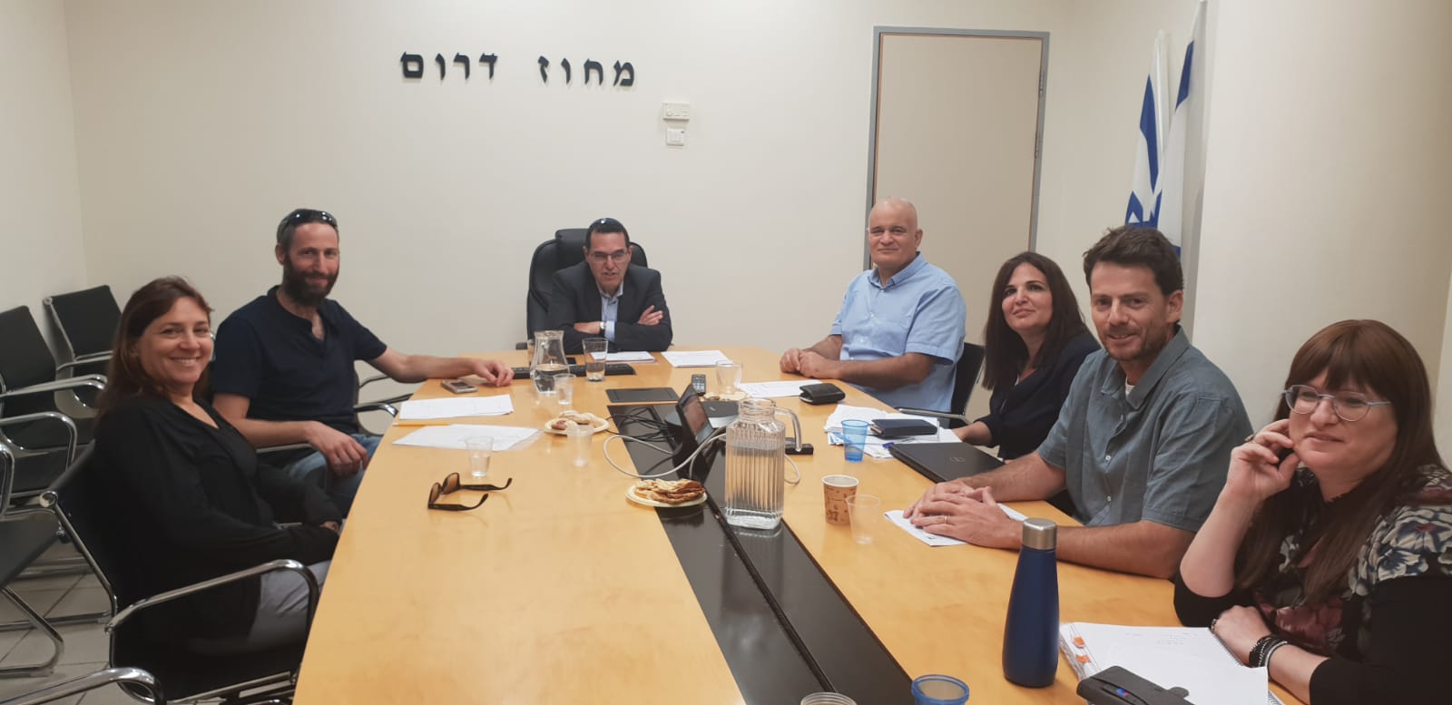 סיכום פגישה עם משרד החינוך 