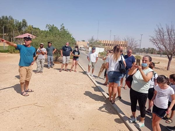כנס מתעניינים בערבה 
