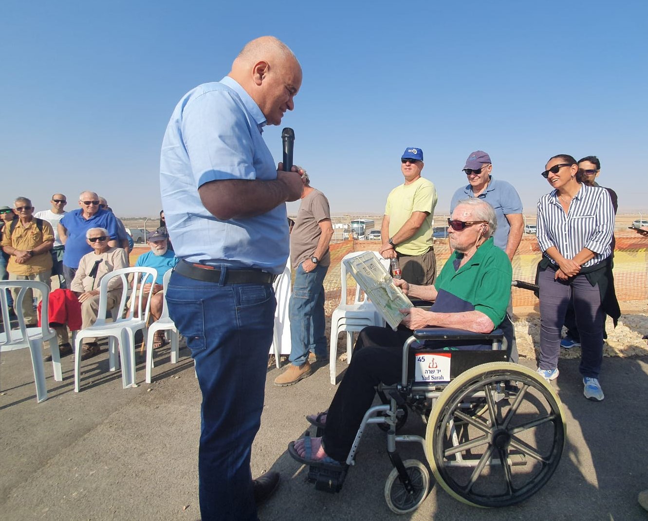 הענקת יקיר הערבה 