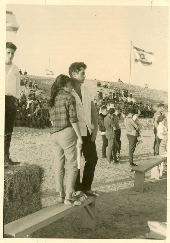 בטקס האיזרוח של חצבה 