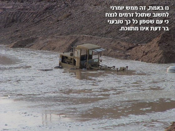 טרקטור שטבע 