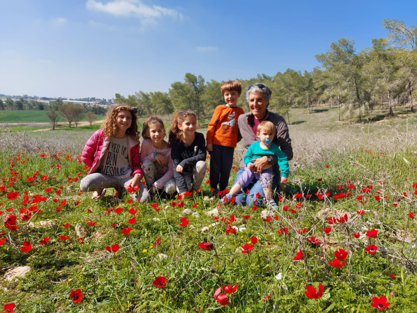 ארנה קיידן ונכדים 