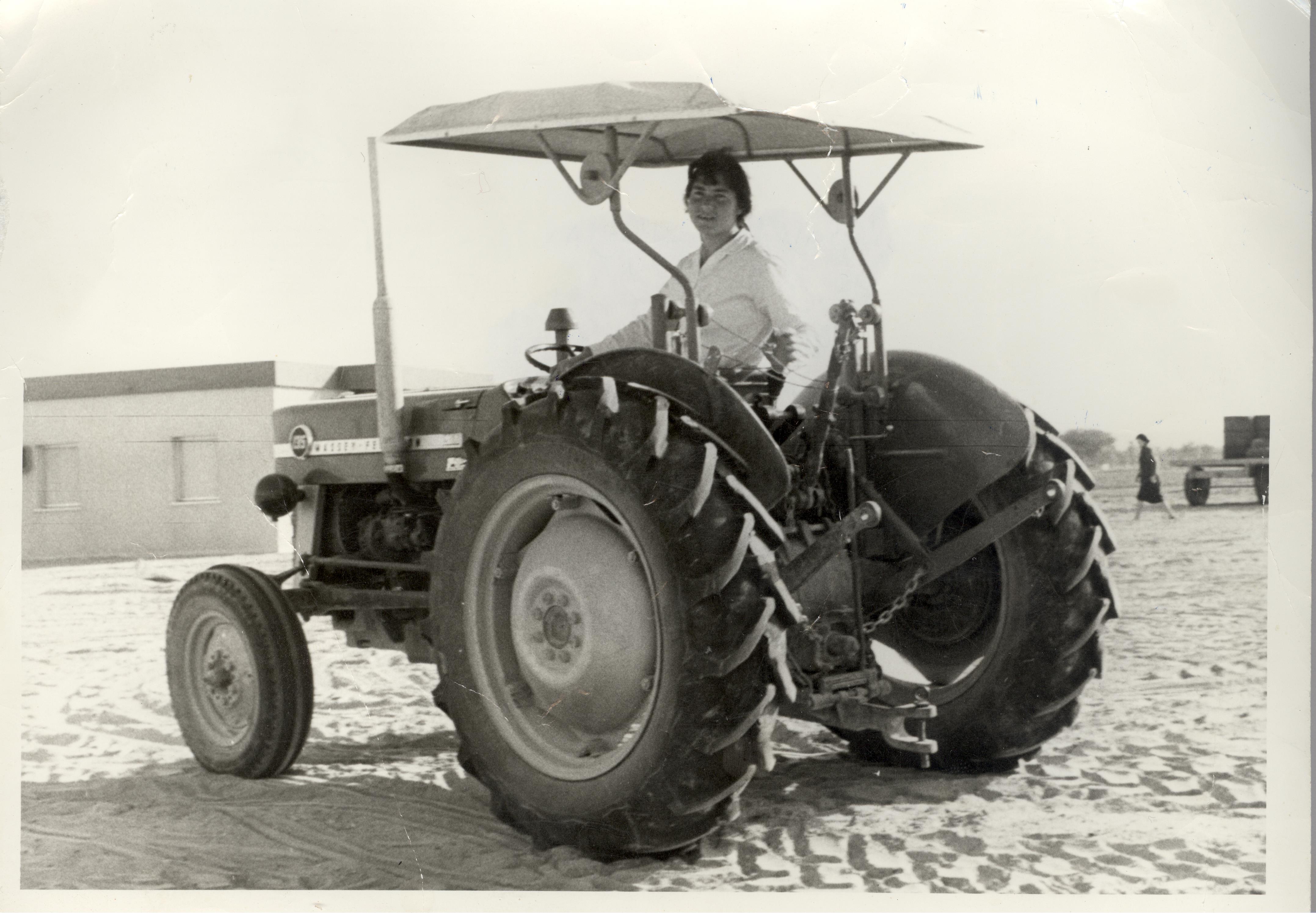 חנה לביא במעבר לישוב הקבע 1967 