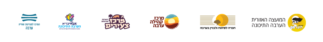 פוטר לוגואים - קליקה קהילתית ערבה 