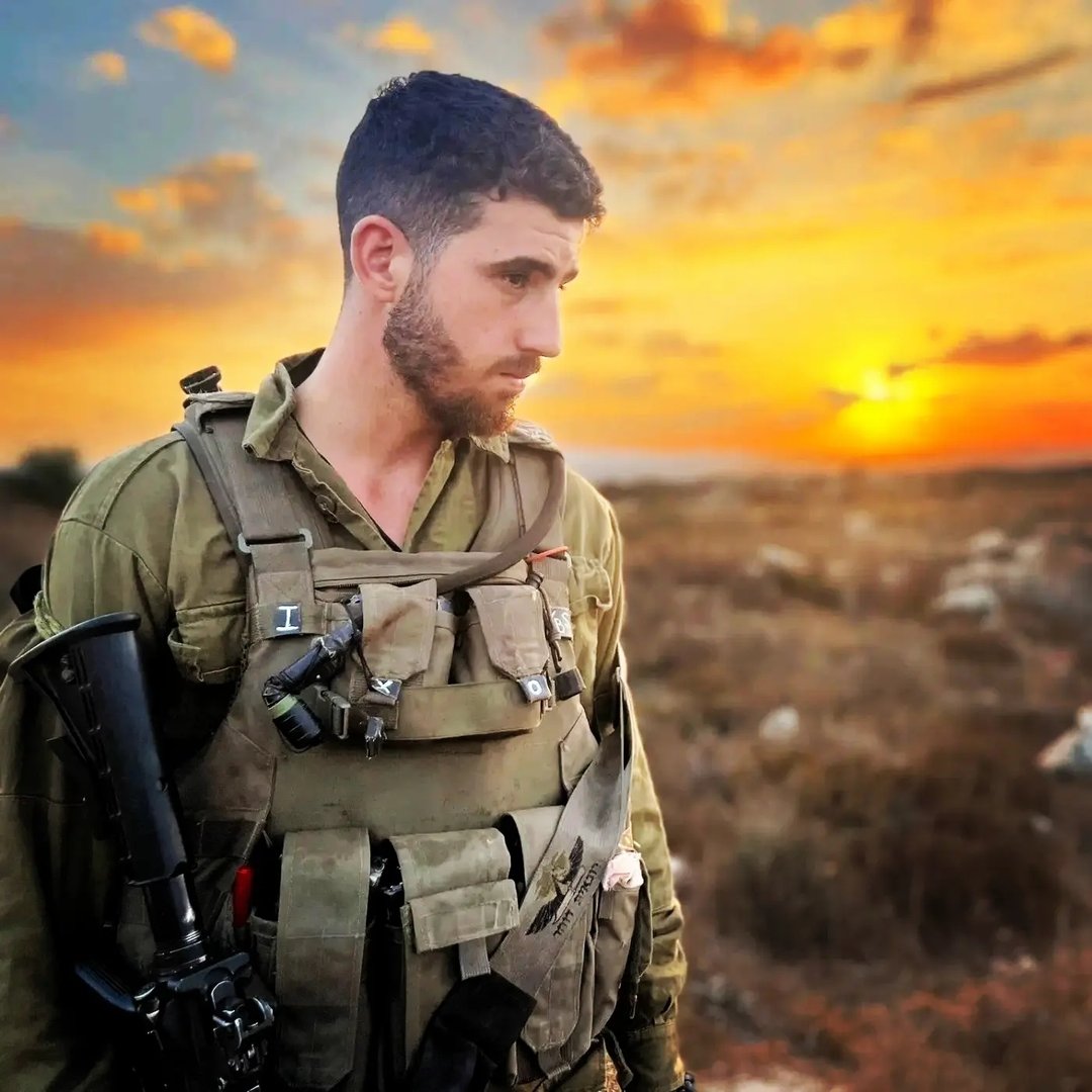 רואי אליאס זל. תמונה מדף הפייסבווק של רואי 