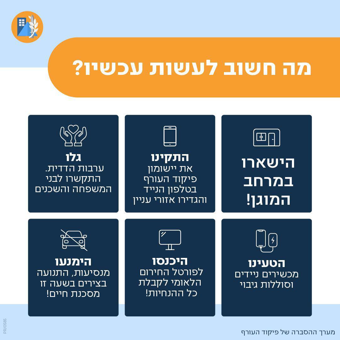 התנהגות במצב חירום