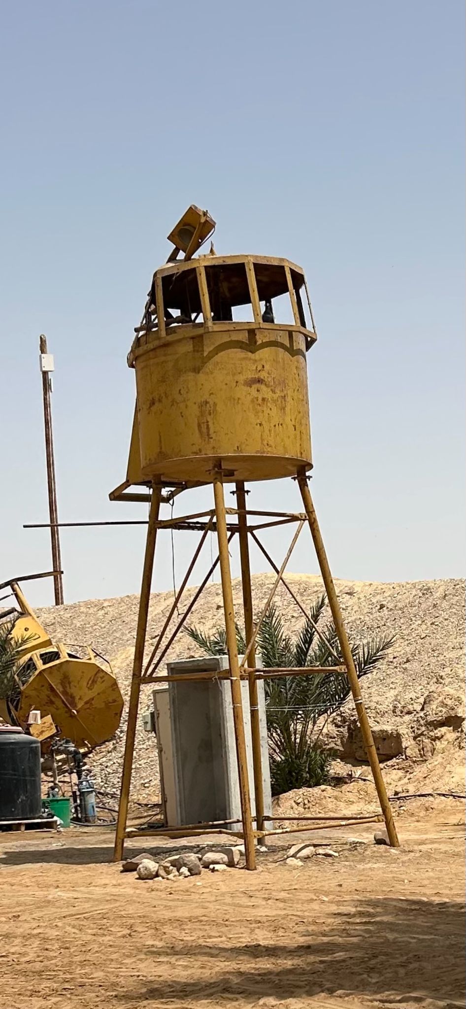 תמונה כללית של מגדל שמירה