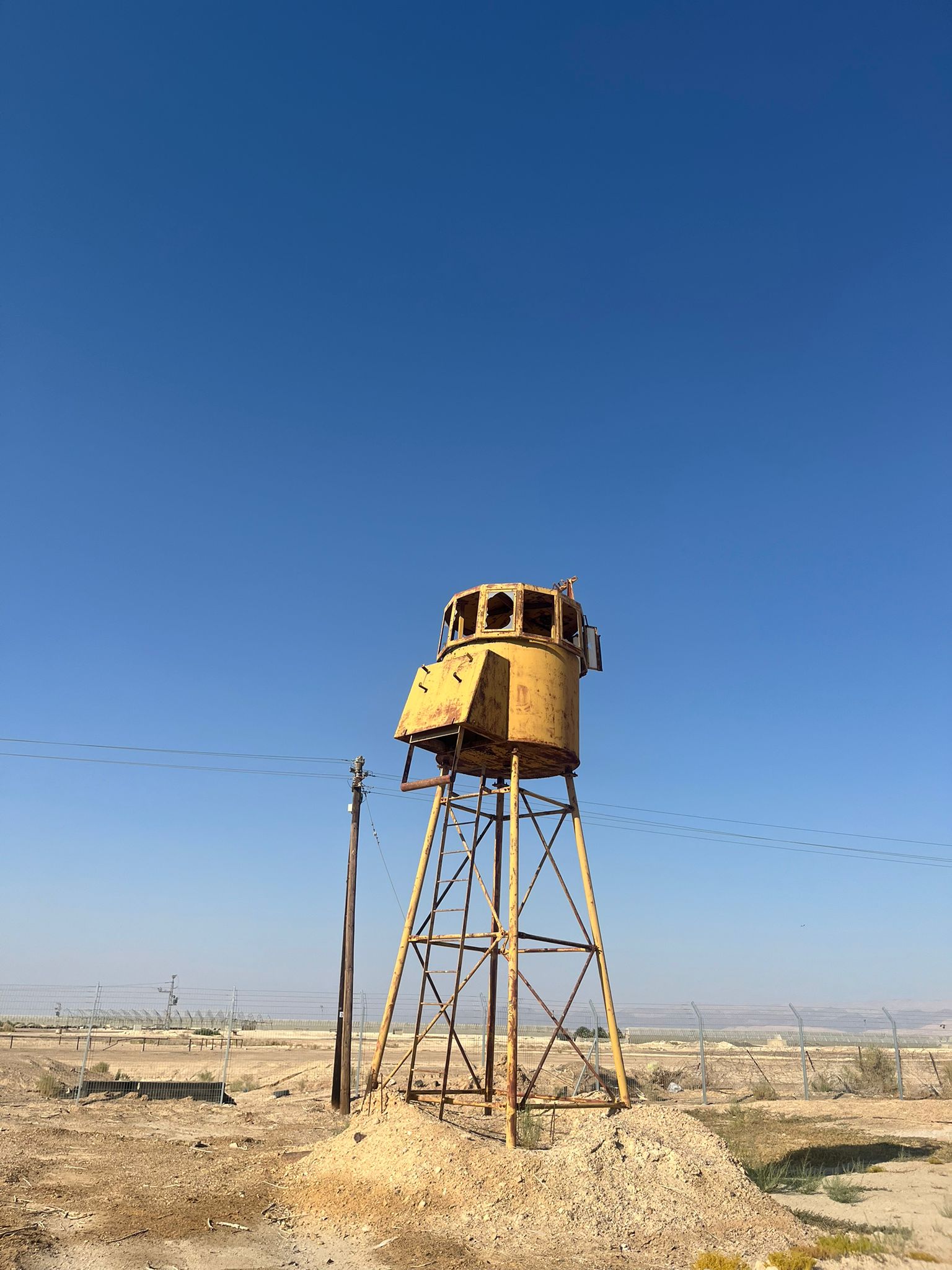 מגדל שמירה בפארן 