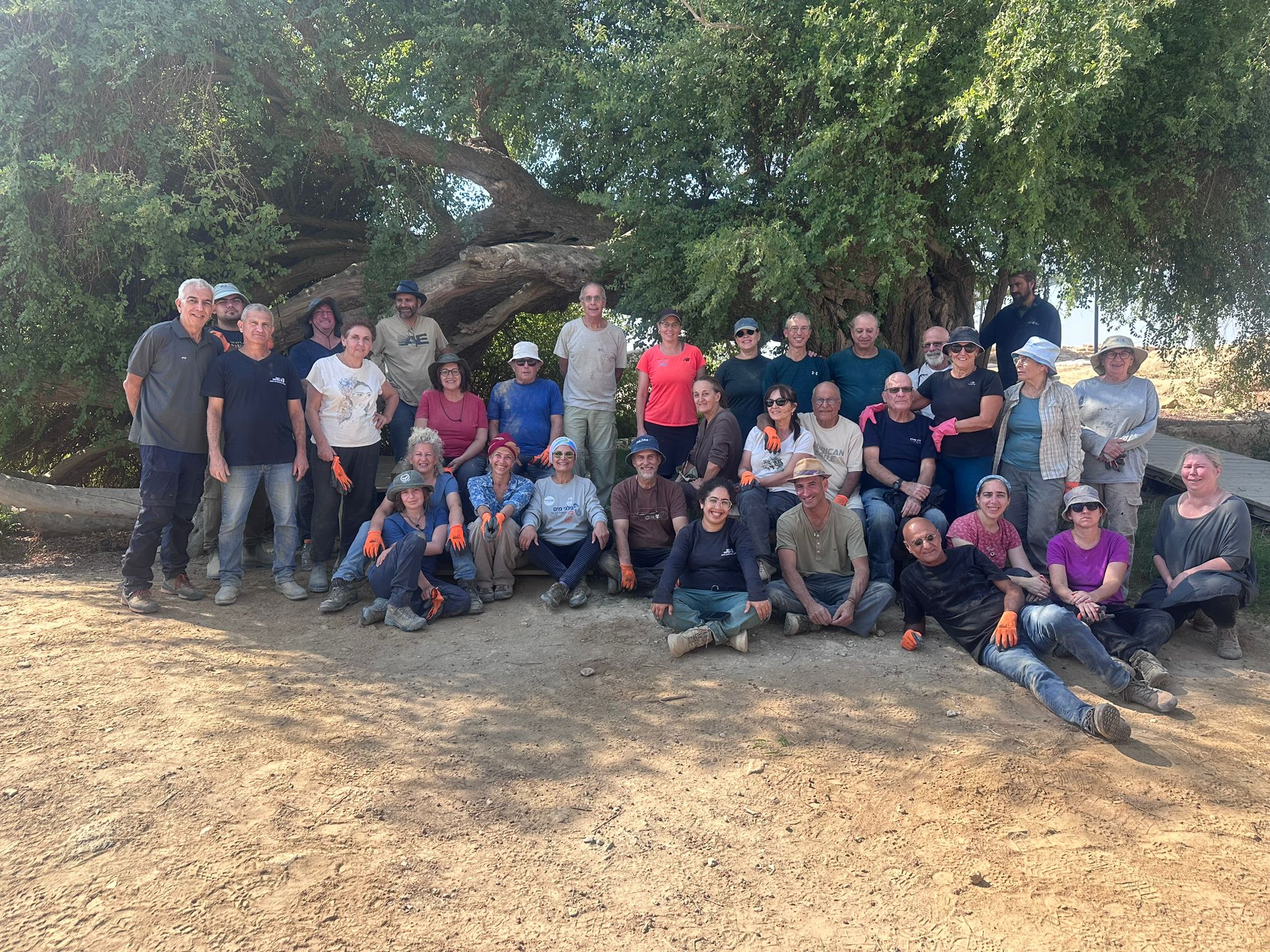 קיץ 2024 משלחת החפירות הארכיאולוגיות חוסה בצל השיזף