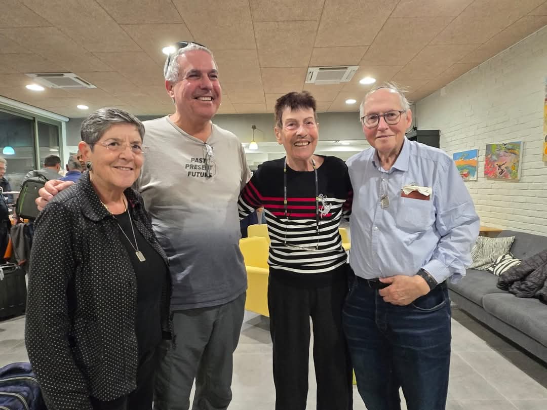 ערב לציון 30 שנה להסכם השלום עם ירדן במועצה האזורית עם פרופ' אליקים רובינשטיין ואשתו, רותי והבן דודו בן אליהו/נובמבר 2024