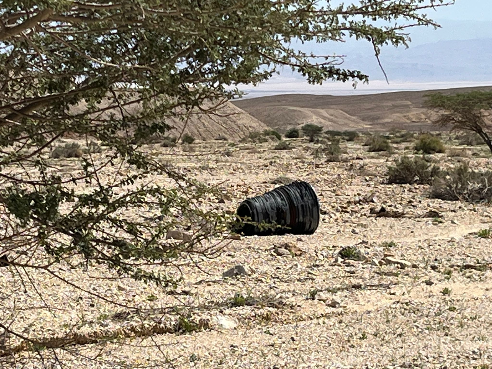 שברי ירוט - סכנה