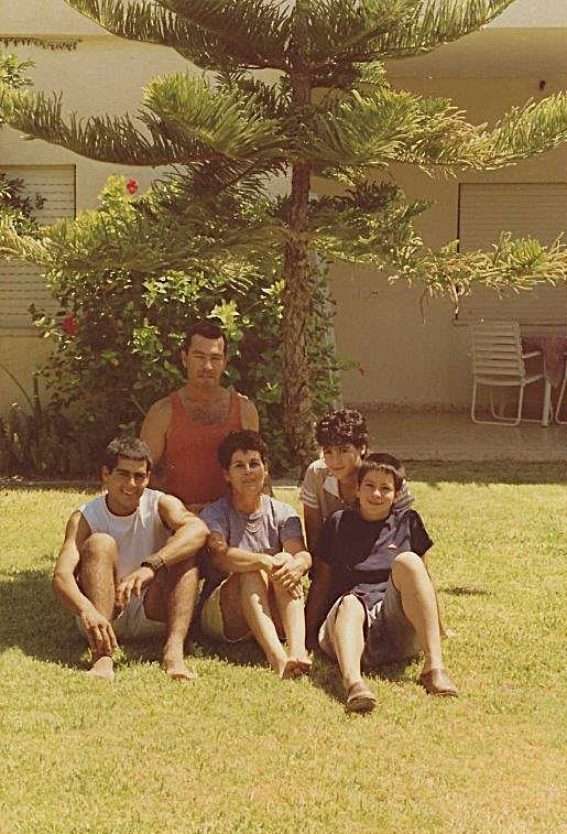 משפחת קרוק - שנות השבעים 