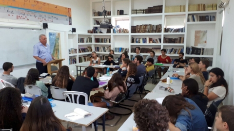 במכינת חצבה
